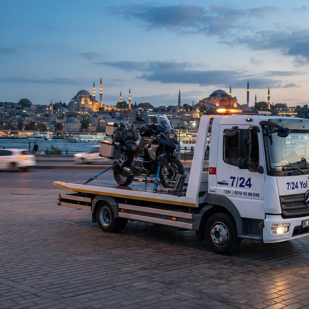 Motosiklet Taşıma