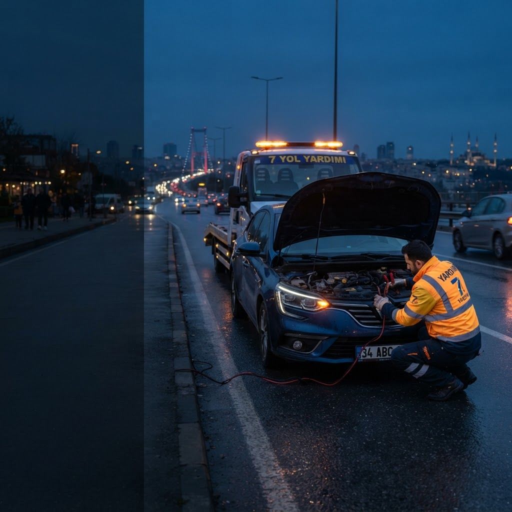 Yol Yardım Çekici